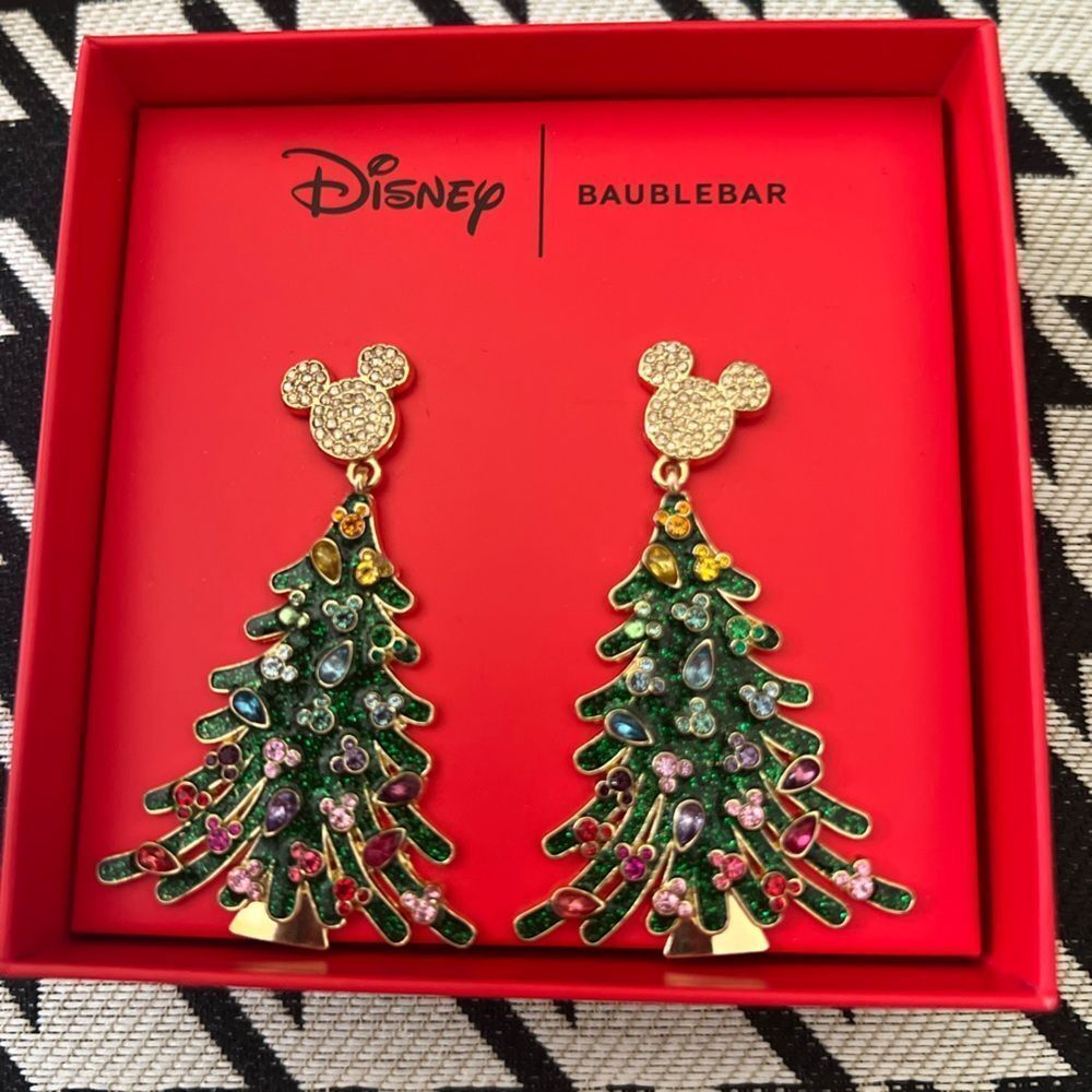 Disney x Baublebar Mickey Tree‎ Earrings